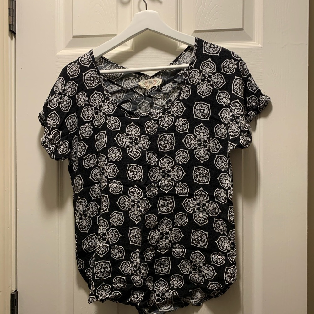 Printed blouse